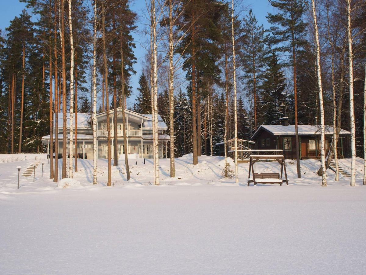Lomapesae Cottages Pertunmaa Zewnętrze zdjęcie